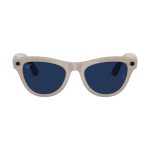 عینک هوشمند ری بن متا Ray-Ban Meta مدل Skyler RW4010 رنگ Chalky Gray