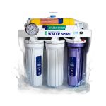 دستگاه تصفیه آب ۶ مرحله ای اسمز معکوس واتر اسپریت Water Spirit مدل 6-RO
