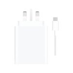 شارژر دیواری فست شارژ ۱۲۰ وات شیائومی Xiaomi مدل 120W Charging Combo