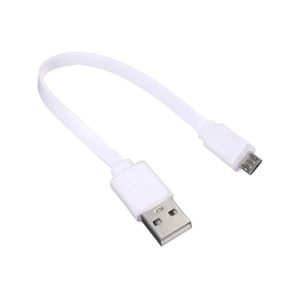کابل پاور بانک شیائومی میکرو یو اس بی اصلی 20 سانتی متری
