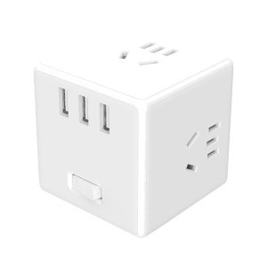 چندراهی برق مکعبی بدون سیم شیائومی میجیا Xiaomi Mijia مدل MJ2HQ301GM