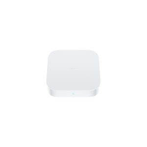 هاب هوشمند شیائومی مدل Smart Home Hub 2 DMWG03LM روی پس زمینه سفید خالص