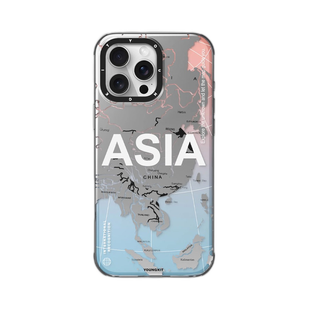 قاب محافظ مگ سیف آیفون ۱۶ پرو مکس یانگ کیت YoungKit مدل Asia